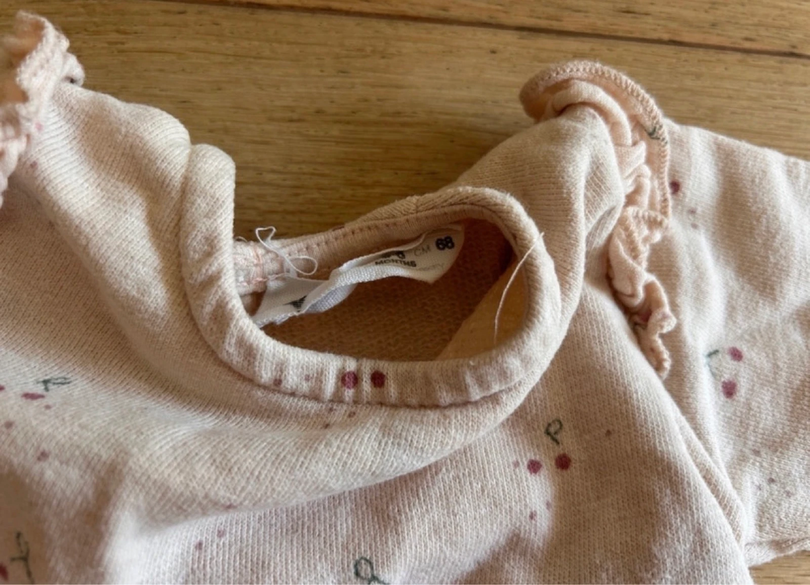 Vestidinho com cerejas Zara – photo 5